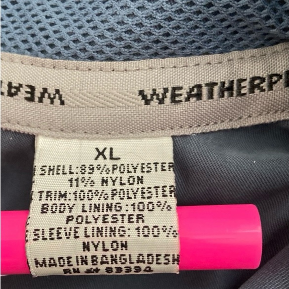 Weatherproof Performance Jacket Pullover Windbrea… - image 5